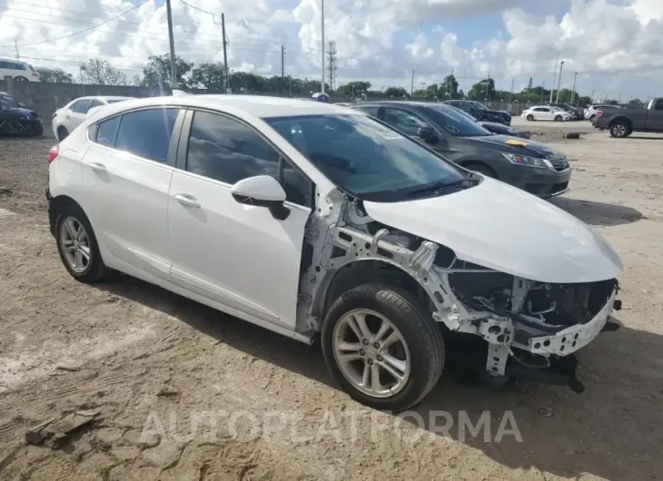 CHEVROLET CRUZE 2018 vin 3G1BE6SM5JS653990 from auto auction Copart