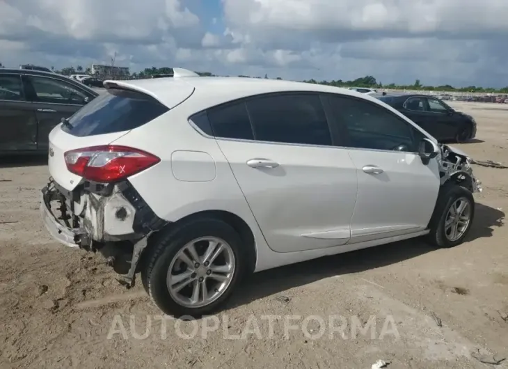 CHEVROLET CRUZE 2018 vin 3G1BE6SM5JS653990 from auto auction Copart