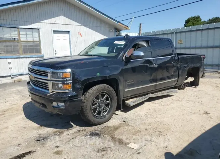 CHEVROLET SILVERADO 2015 vin 3GCUKTEC8FG168179 from auto auction Copart