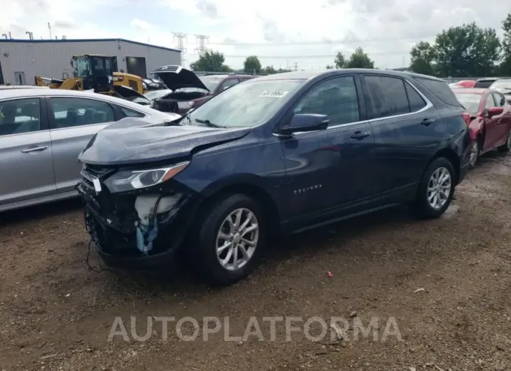 CHEVROLET EQUINOX LT 2018 vin 3GNAXJEV9JL134088 from auto auction Copart