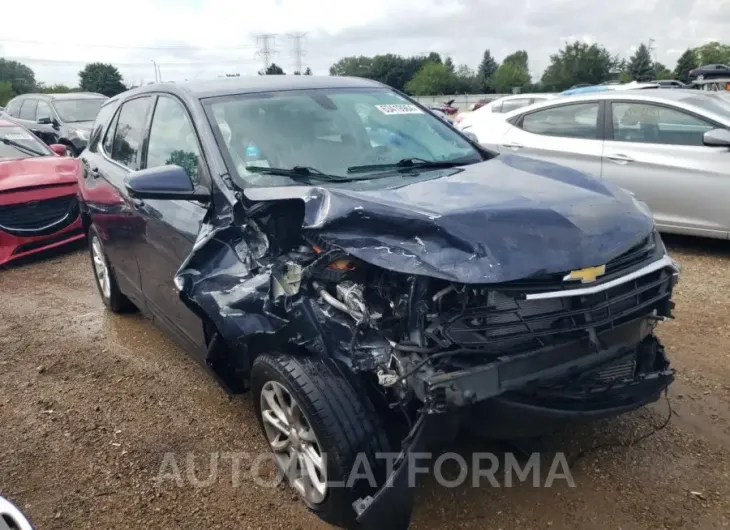 CHEVROLET EQUINOX LT 2018 vin 3GNAXJEV9JL134088 from auto auction Copart