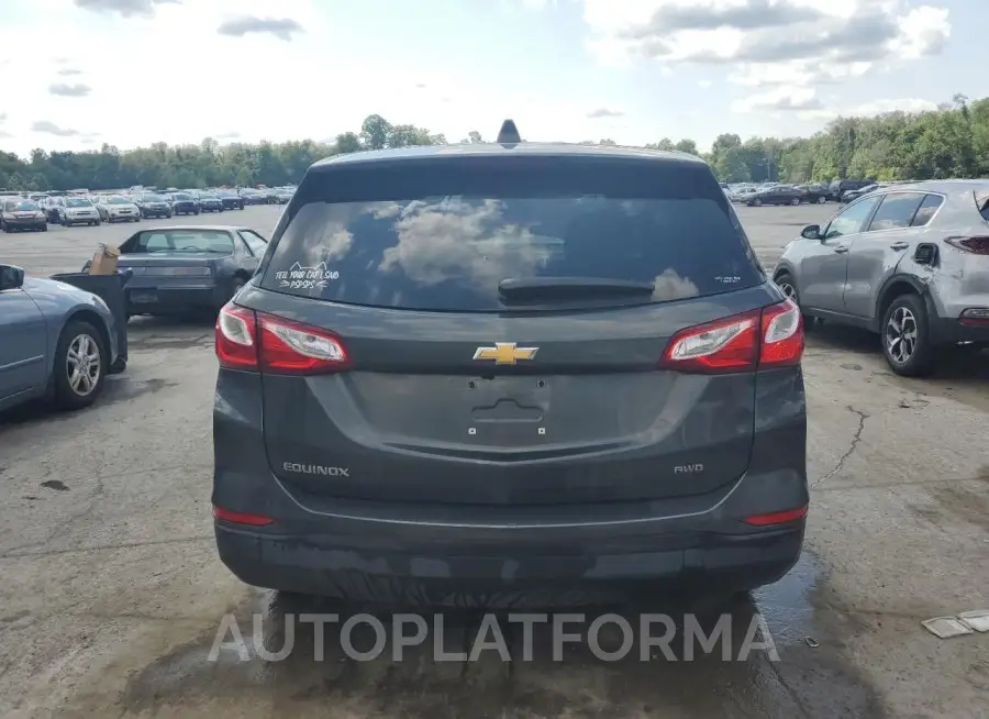 CHEVROLET EQUINOX LS 2019 vin 3GNAXSEV0KL172607 from auto auction Copart