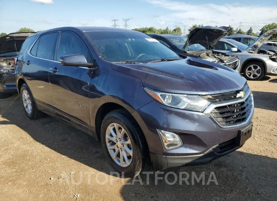 CHEVROLET EQUINOX LT 2018 vin 3GNAXSEV7JL389649 from auto auction Copart