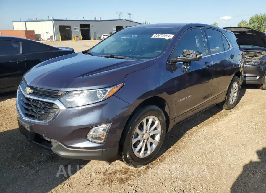 CHEVROLET EQUINOX LT 2018 vin 3GNAXSEV7JL389649 from auto auction Copart