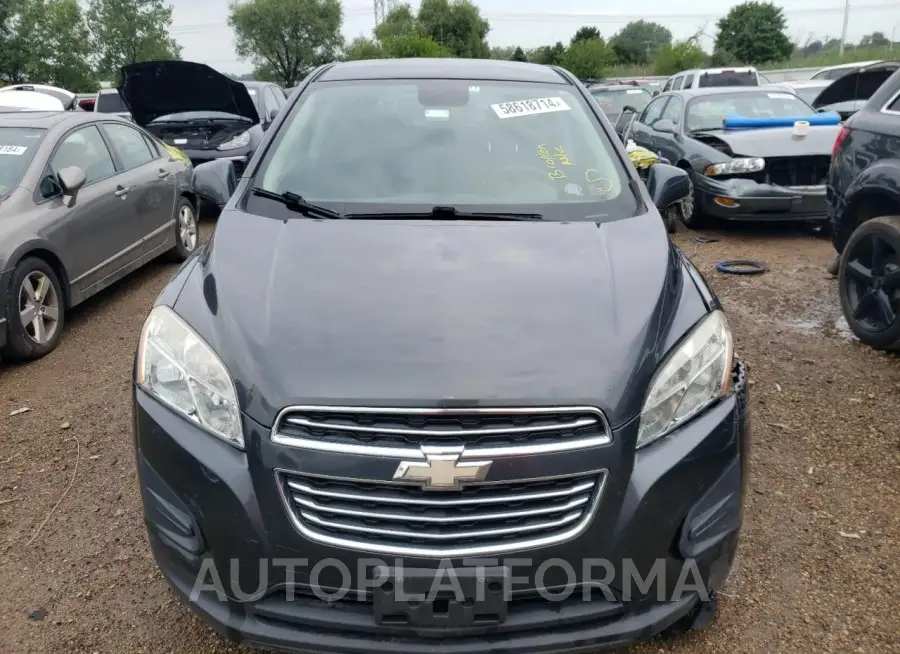 CHEVROLET TRAX LS 2016 vin 3GNCJKSB0GL262951 from auto auction Copart