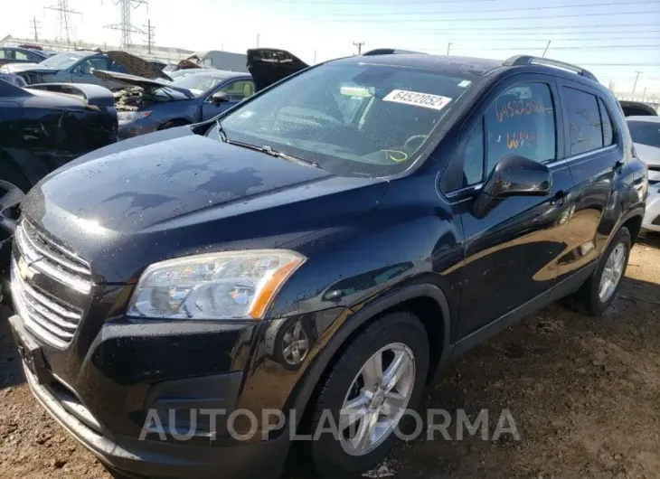 CHEVROLET TRAX 1LT 2015 vin 3GNCJLSB2FL230037 from auto auction Copart