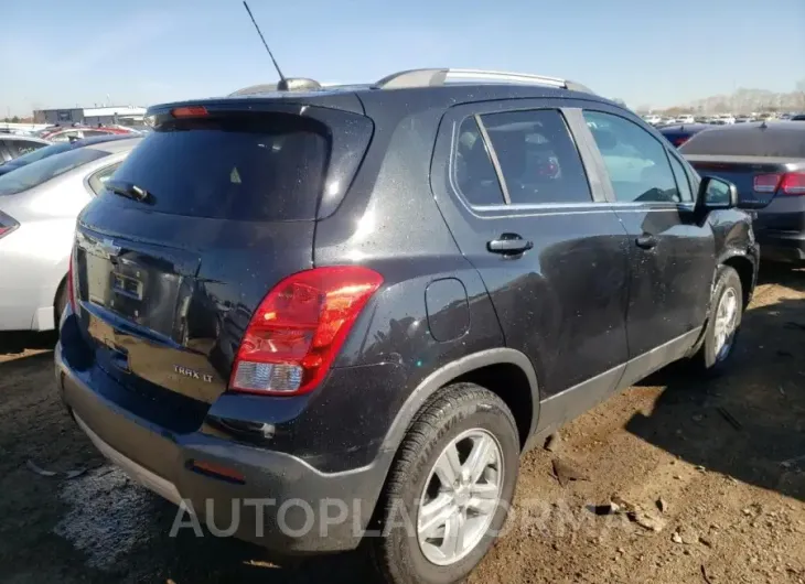 CHEVROLET TRAX 1LT 2015 vin 3GNCJLSB2FL230037 from auto auction Copart