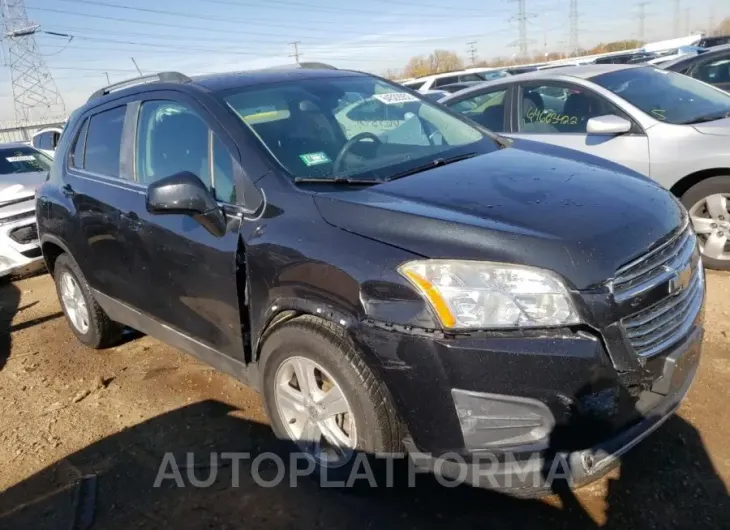 CHEVROLET TRAX 1LT 2015 vin 3GNCJLSB2FL230037 from auto auction Copart