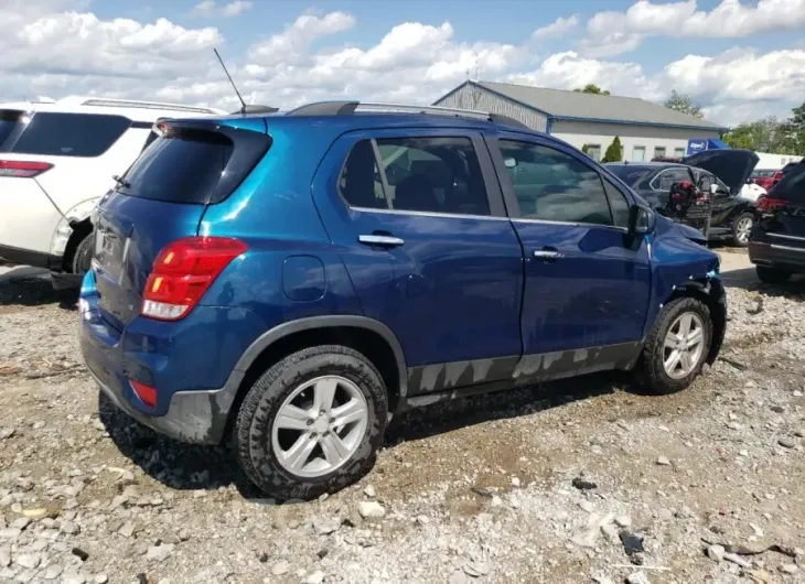 CHEVROLET TRAX 1LT 2020 vin 3GNCJLSB2LL243074 from auto auction Copart