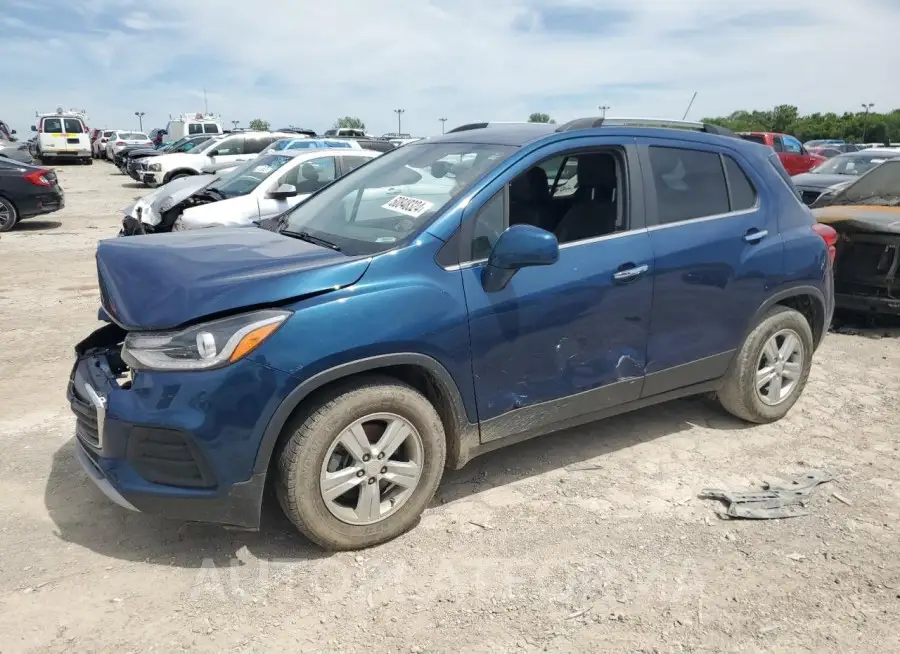 CHEVROLET TRAX 1LT 2020 vin 3GNCJLSB2LL342316 from auto auction Copart