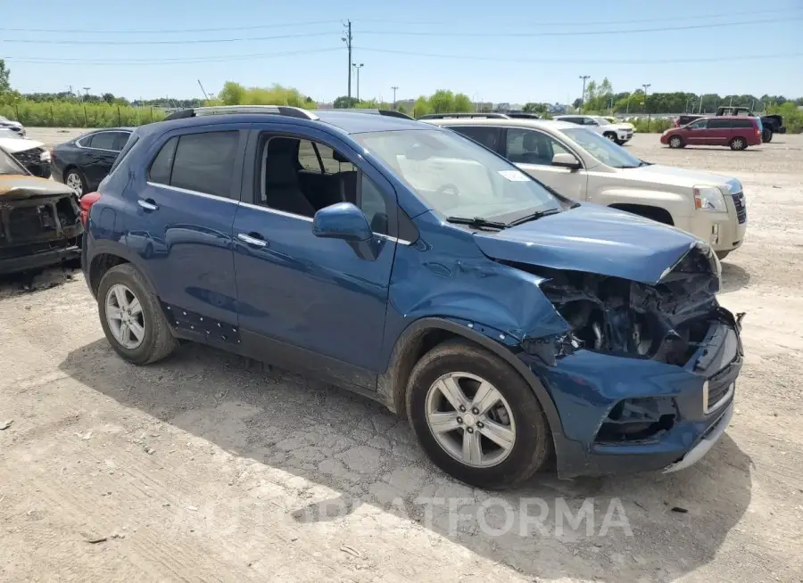 CHEVROLET TRAX 1LT 2020 vin 3GNCJLSB2LL342316 from auto auction Copart