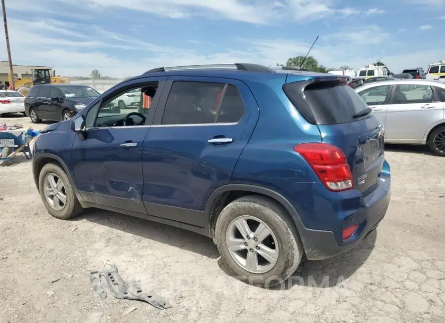 CHEVROLET TRAX 1LT 2020 vin 3GNCJLSB2LL342316 from auto auction Copart