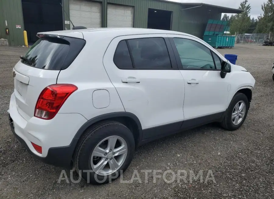 CHEVROLET TRAX LS 2017 vin 3GNCJNSB2HL279429 from auto auction Copart