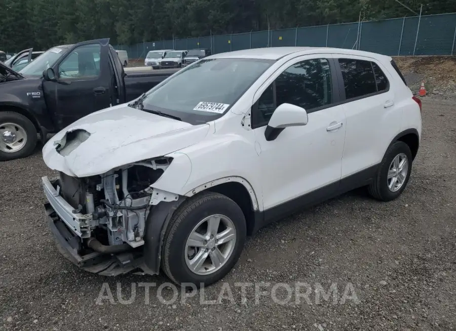 CHEVROLET TRAX LS 2017 vin 3GNCJNSB2HL279429 from auto auction Copart