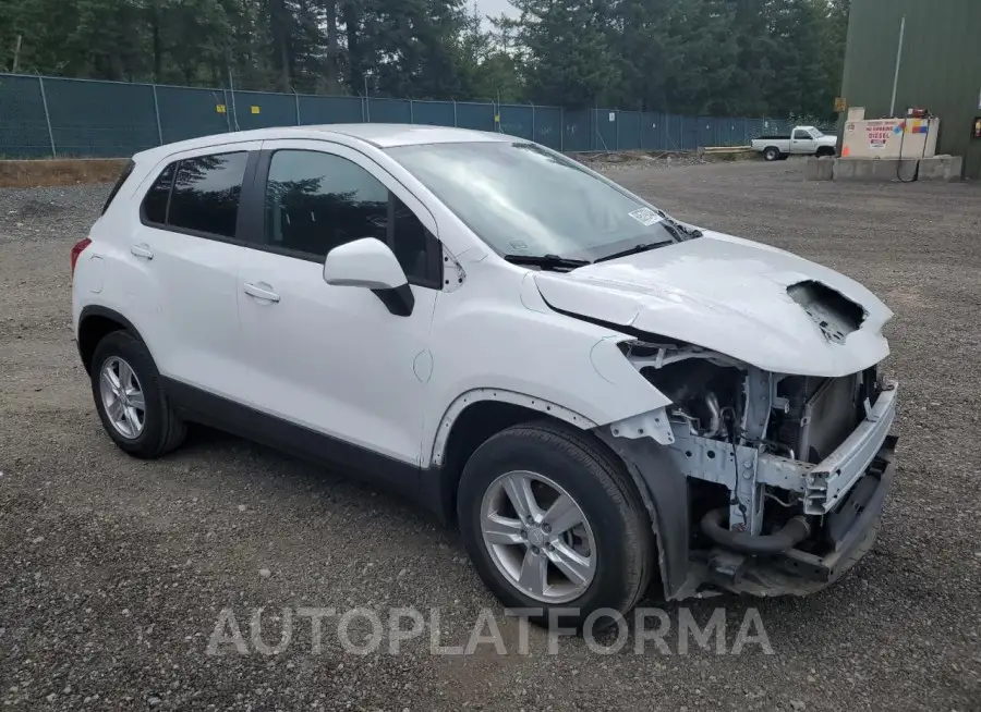 CHEVROLET TRAX LS 2017 vin 3GNCJNSB2HL279429 from auto auction Copart