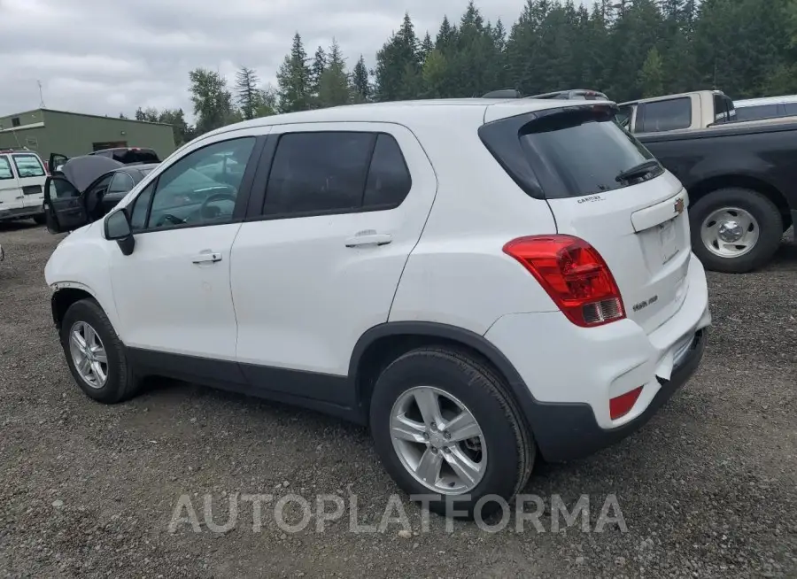 CHEVROLET TRAX LS 2017 vin 3GNCJNSB2HL279429 from auto auction Copart