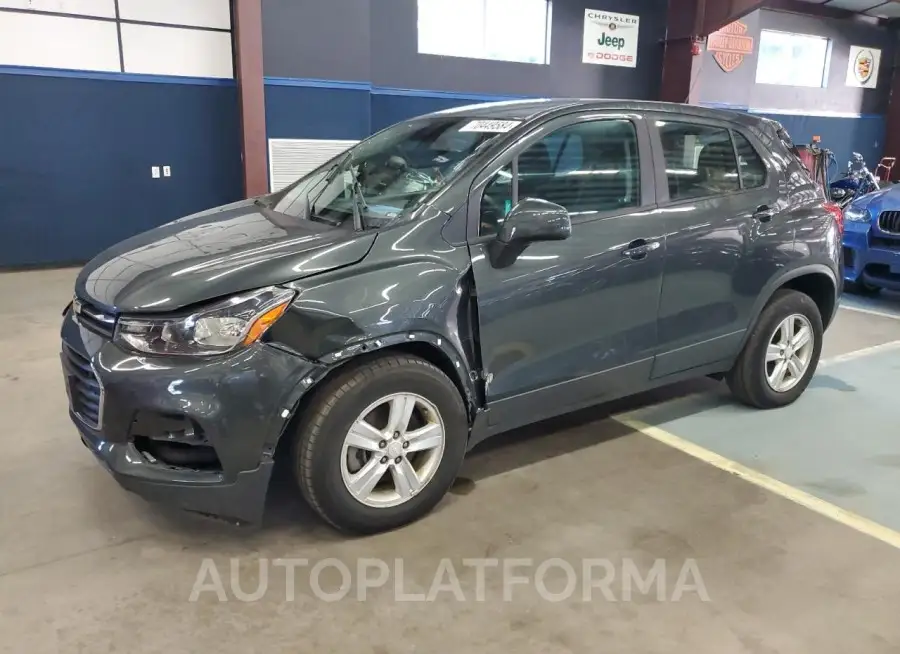 CHEVROLET TRAX LS 2020 vin 3GNCJNSB9LL246792 from auto auction Copart