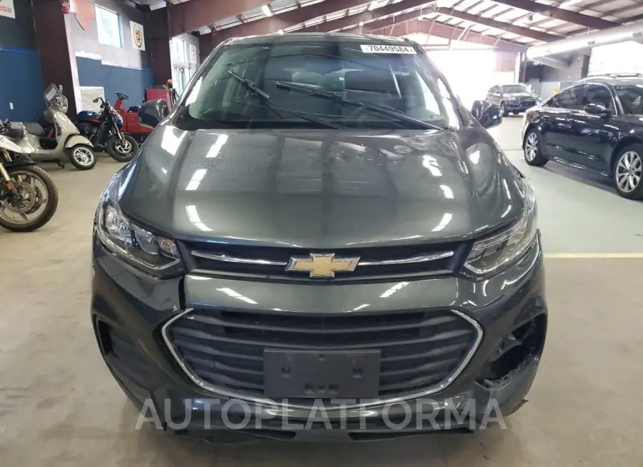 CHEVROLET TRAX LS 2020 vin 3GNCJNSB9LL246792 from auto auction Copart