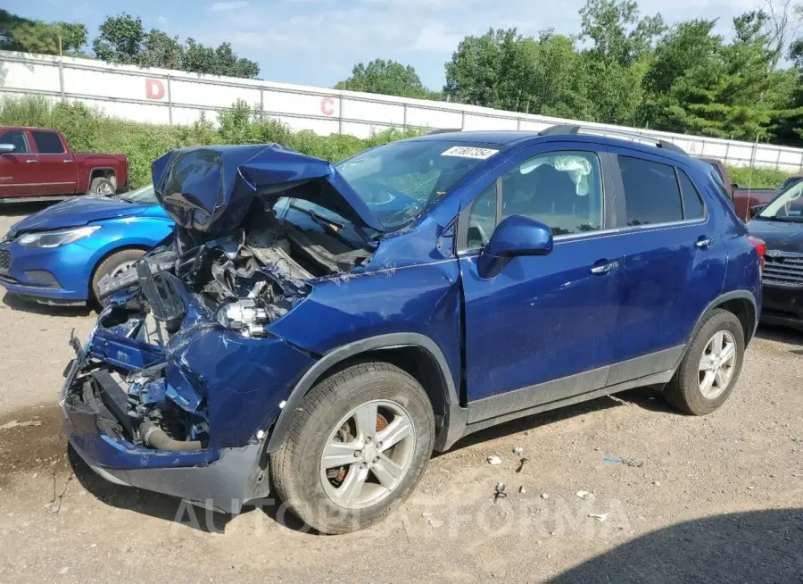 CHEVROLET TRAX 1LT 2017 vin 3GNCJPSB3HL197186 from auto auction Copart