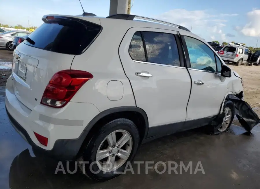 CHEVROLET TRAX 1LT 2017 vin 3GNCJPSB5HL225991 from auto auction Copart