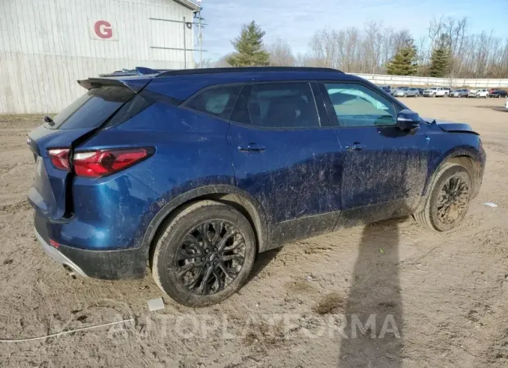 CHEVROLET BLAZER 2LT 2022 vin 3GNKBCR42NS134798 from auto auction Copart