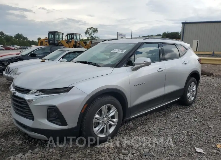 CHEVROLET BLAZER 2LT 2020 vin 3GNKBCRS7LS657360 from auto auction Copart