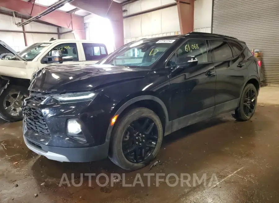 CHEVROLET BLAZER 2LT 2021 vin 3GNKBCRS7MS535275 from auto auction Copart