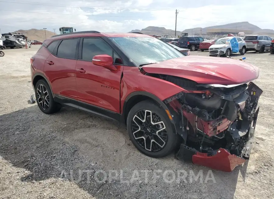 CHEVROLET BLAZER RS 2024 vin 3GNKBERS7RS129158 from auto auction Copart