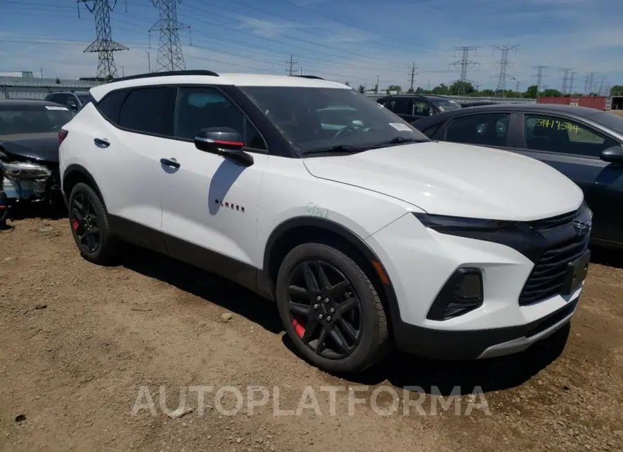 CHEVROLET BLAZER 2LT 2020 vin 3GNKBHRS0LS692111 from auto auction Copart