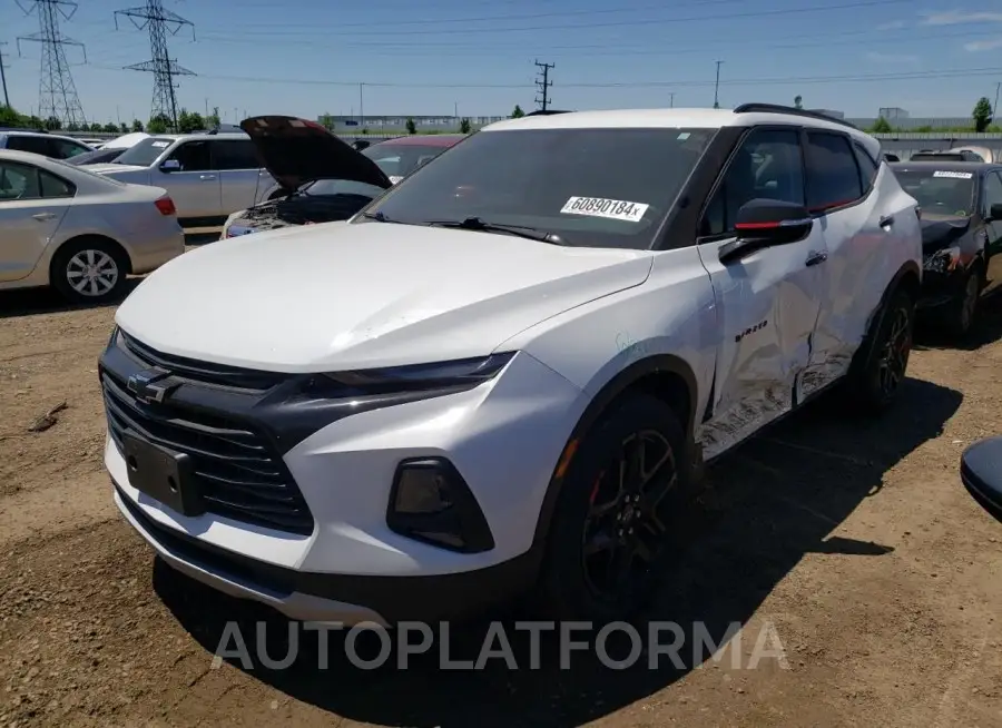 CHEVROLET BLAZER 2LT 2020 vin 3GNKBHRS0LS692111 from auto auction Copart