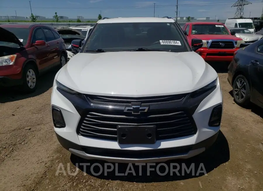 CHEVROLET BLAZER 2LT 2020 vin 3GNKBHRS0LS692111 from auto auction Copart