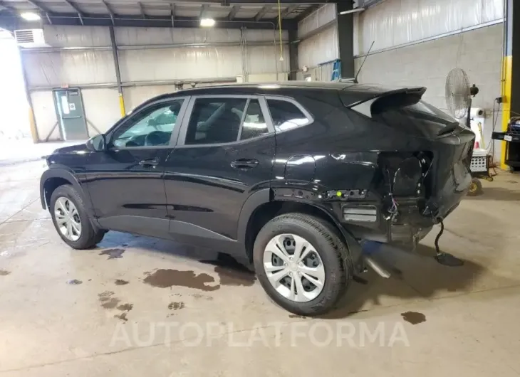 CHEVROLET TRAX LS 2024 vin KL77LFE27RC112029 from auto auction Copart