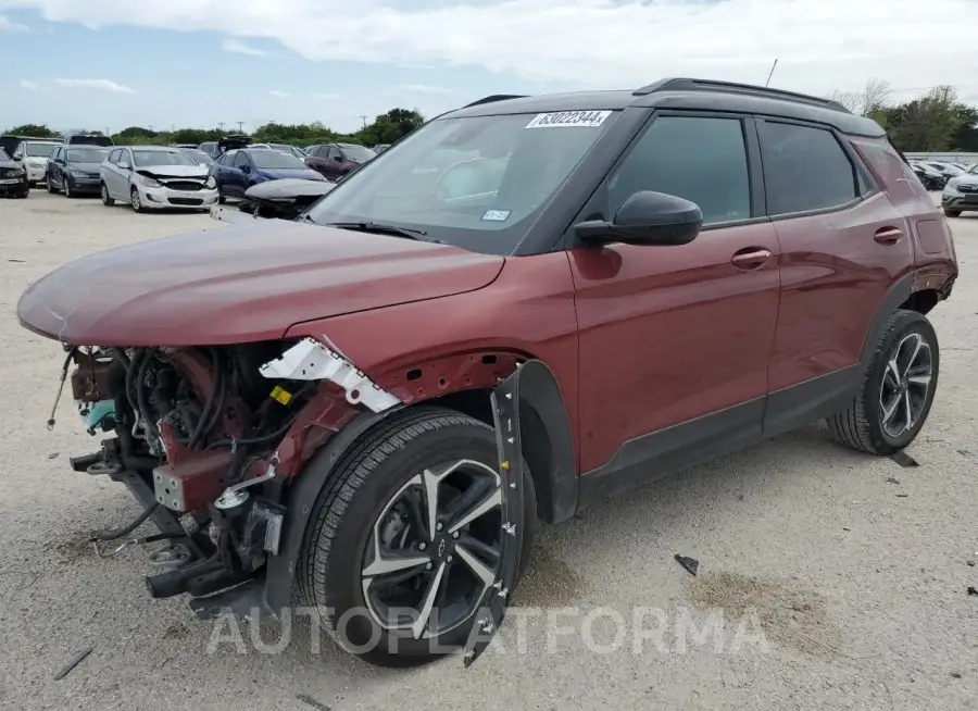 CHEVROLET TRAILBLAZE 2023 vin KL79MTSL2PB055453 from auto auction Copart