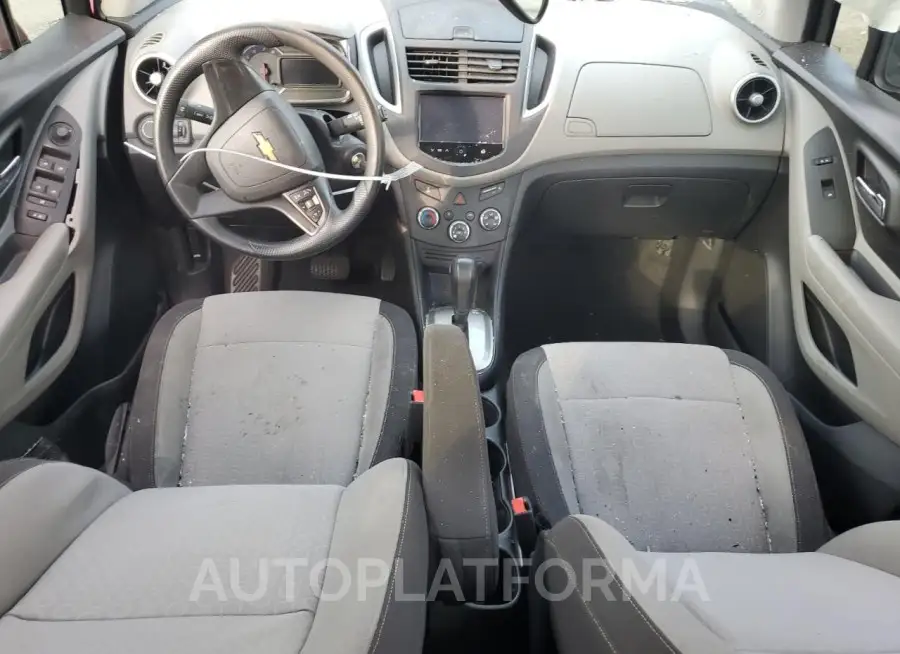 CHEVROLET TRAX LS 2015 vin KL7CJKSB7FB196355 from auto auction Copart