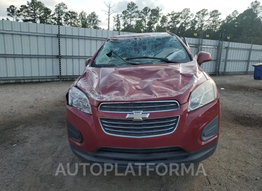 CHEVROLET TRAX LS 2015 vin KL7CJKSB7FB196355 from auto auction Copart