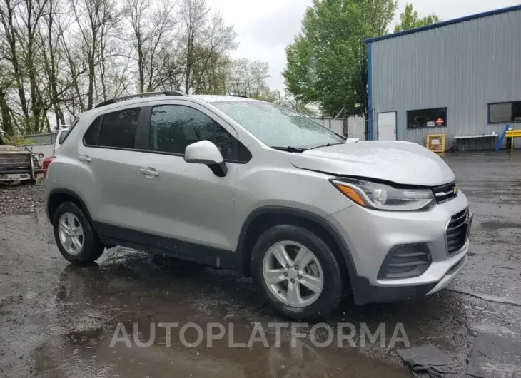 CHEVROLET TRAX 1LT 2021 vin KL7CJLSB1MB323362 from auto auction Copart