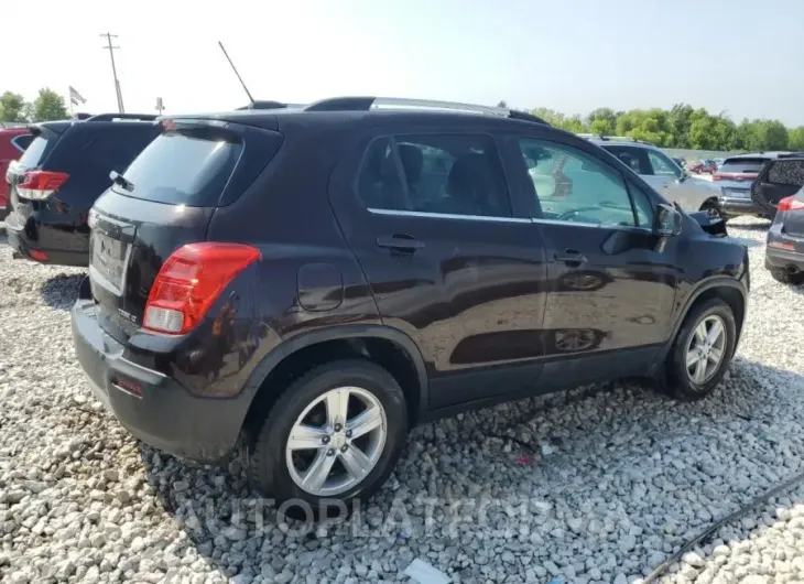 CHEVROLET TRAX 1LT 2015 vin KL7CJLSB5FB100566 from auto auction Copart