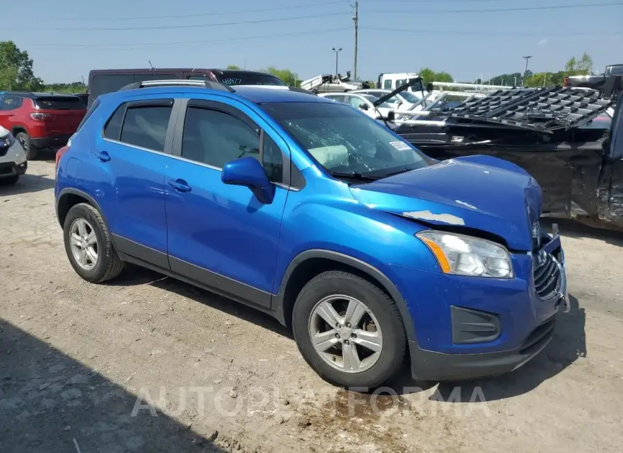 CHEVROLET TRAX 1LT 2015 vin KL7CJLSB5FB250581 from auto auction Copart