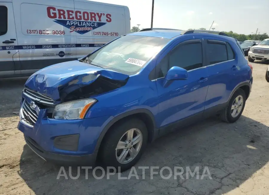 CHEVROLET TRAX 1LT 2015 vin KL7CJLSB5FB250581 from auto auction Copart