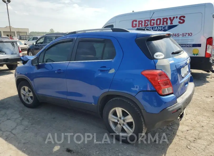 CHEVROLET TRAX 1LT 2015 vin KL7CJLSB5FB250581 from auto auction Copart