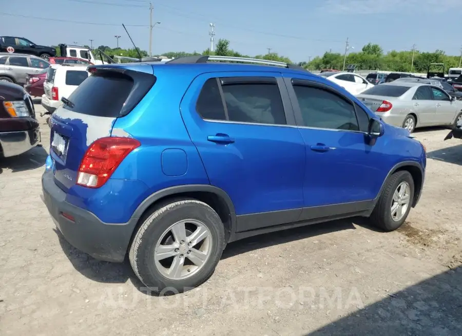 CHEVROLET TRAX 1LT 2015 vin KL7CJLSB5FB250581 from auto auction Copart