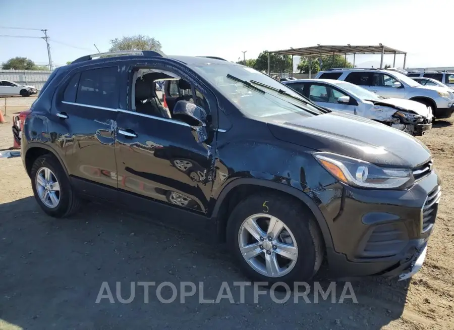 CHEVROLET TRAX 1LT 2020 vin KL7CJLSB6LB090304 from auto auction Copart