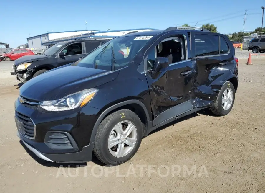 CHEVROLET TRAX 1LT 2020 vin KL7CJLSB6LB090304 from auto auction Copart