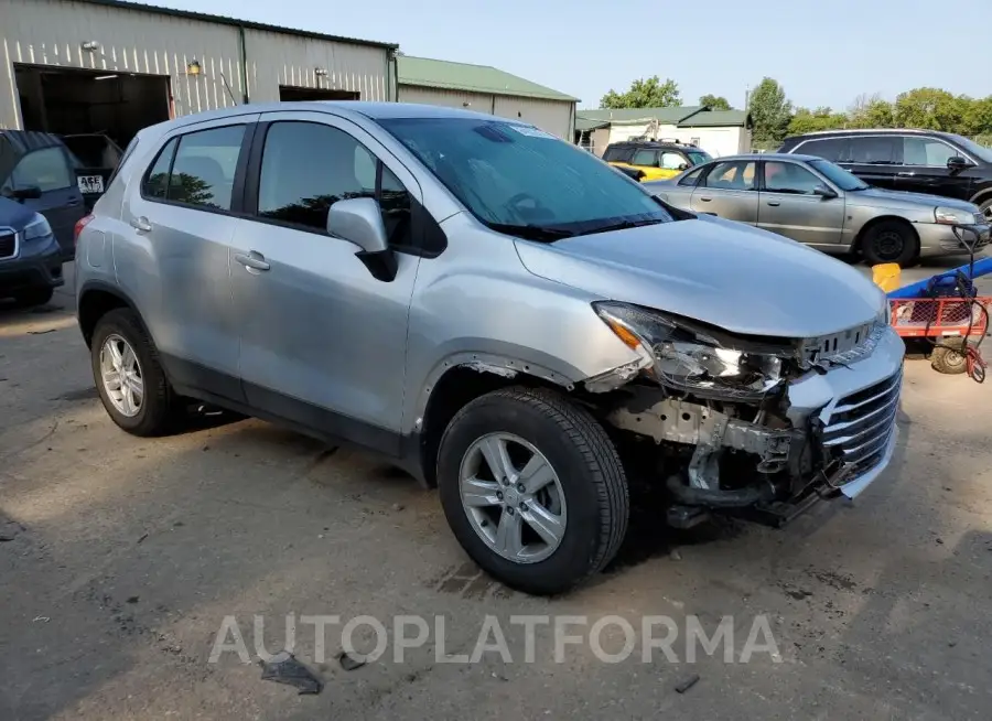 CHEVROLET TRAX LS 2018 vin KL7CJNSB9JB566540 from auto auction Copart