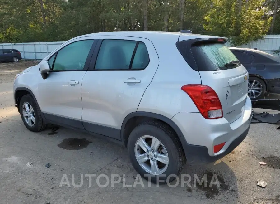 CHEVROLET TRAX LS 2018 vin KL7CJNSB9JB566540 from auto auction Copart