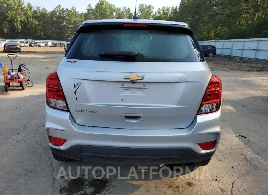 CHEVROLET TRAX LS 2018 vin KL7CJNSB9JB566540 from auto auction Copart