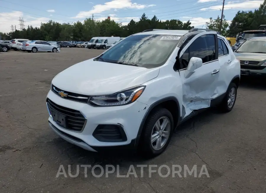 CHEVROLET TRAX 1LT 2018 vin KL7CJPSB9JB673891 from auto auction Copart