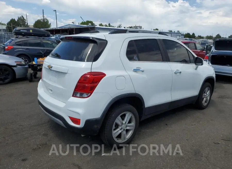 CHEVROLET TRAX 1LT 2018 vin KL7CJPSB9JB673891 from auto auction Copart