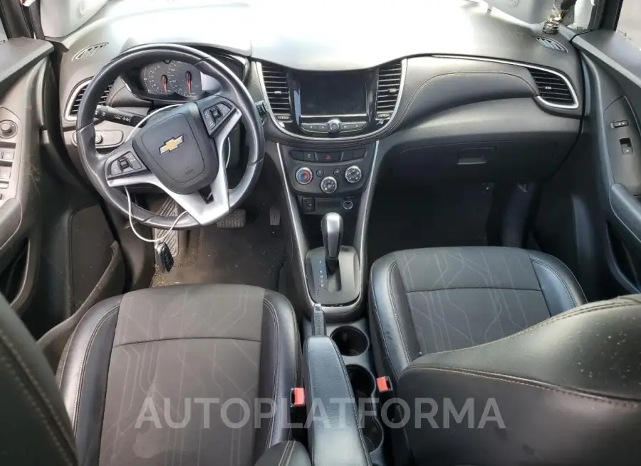 CHEVROLET TRAX 1LT 2018 vin KL7CJPSB9JB673891 from auto auction Copart