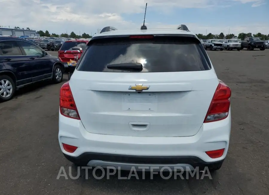 CHEVROLET TRAX 1LT 2018 vin KL7CJPSB9JB673891 from auto auction Copart